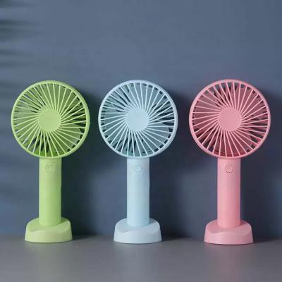 China 2022 Battery Charging Rechargeable Cooling Rechargeable Electric Fan Portable USB Rechargeable Hand Fans Mini Mini for sale