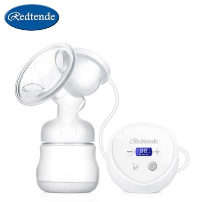 China BPA Free OEM Brand Hospital Grade Silence LCD Screen Breastfeeding Mom Dual Massage Breast Pump Real Electric Bubee for sale