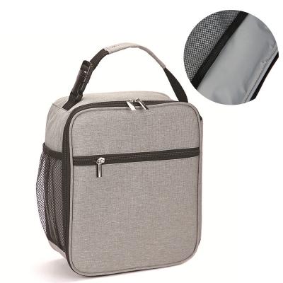 China Convenient Insulated Lunch Bag Small Retro Cooler Bag Lunch Food Box Packaging Logo Meal Prep Bag Warmer for sale