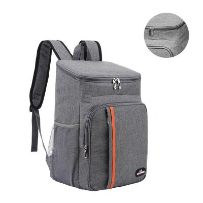 China Large Wine Convenient Drinks Holder Backpack Lunch Delivery Cooler Portable Lunch Bag Insulated Cooler Bag Backpack Meal Prep Backpack for sale