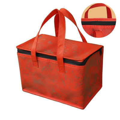 China Soft outdoor custom doordash packing delivery waterproof hot selling waterproof insulated cooler bag for sale