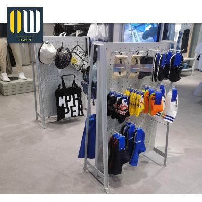 China Store Display Rack Sock Display Rack Hat Commercial Deployment Retail Accessory Display Rack for sale