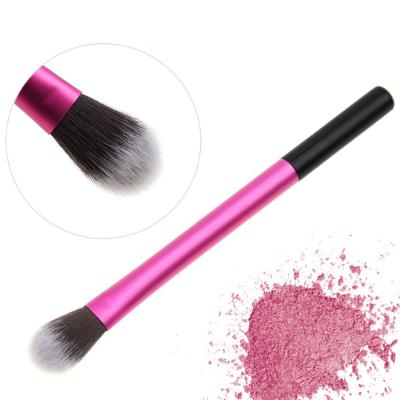 China Angular Blush Professional Custom Eyeliner Brush Resin Handle Professional Custom Eyeshadow Dispenser Brand Eye Makeup Single Soft Blending Brush for sale