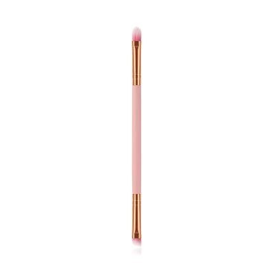 China Angular Blush OEM High Quality Unique Large Gold Eyeshadow Gold Makeup Brush Private Label Makeup Brush Organizer for sale