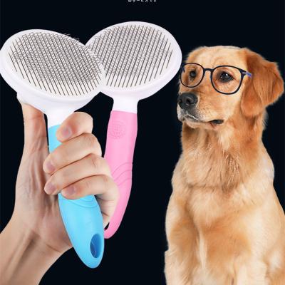 China Sustainable Hot Selling Pet Cleaning And Cosmetics Pet To Comb Automatic Hair Remover for sale