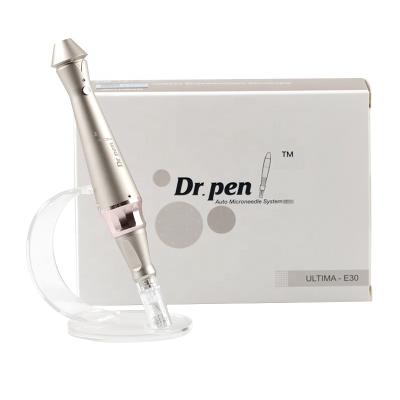 China Gold wired and wireless Ultima Electric Dr. E30 Anti-puff Dr.pen Microneedling. Derma Pen Rolling Derma Pen Skin Care Treatment for sale