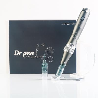 China New Skin Care Derma Pen Professional Electric Dr .pen M8 Anti-puffiness for Eye Lips Face and Body Anti Aging for sale