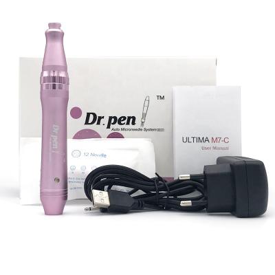 China Last Syllable of a Word M7 Anti-Puffiness Dr. Pen Professional Microneedling Machine CE Approved Micro Needle System Derma Pen Electric Dr. Pen For Sale for sale