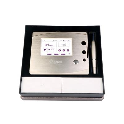 China Artmex V7 permanent hot sale microblading machine permanent make up machine with 21 speed control for sale