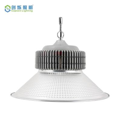 China 5Year Warehouse Warranty 50W 100W 150W 200WFactory Pure Aluminum Fin Radiator LED High Bay Light (CS-QPA-50/100/150/200) for sale