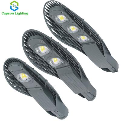 China NEW ROAD Capson Hotsale 50W 100W 150W High Brightness Black/Gray LED Road Street Light With 2Years Warranty for sale