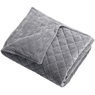 China Single Zonli Weighted Blanket Zonli Weighted Minky Weighted Blanket Blanket Blanket Blanket for sale