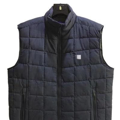 China Wholesale High Quality Weighted Quilting Fabric Of Winter Vest For Baby Adults J001 for sale