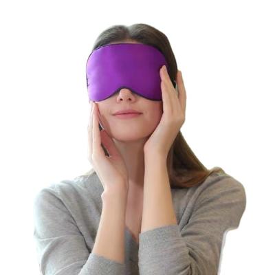 China 2020 Anti-Wrinkle Eye Mask Hot Pillow Weighted Eye Mask Gel Cooling Relaxation Luxury Eye Mask for sale