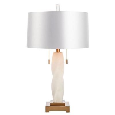 China Designer Modern Nordic Creative Marble Hotel Showroom Bedside Bedroom Bedside Bedroom Lamp Table Lamps Minimalist Postmodern Table Lamps for sale