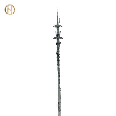 China Less Space 20FT-40FT Cellular Tower For Communication Poles With Locations for sale