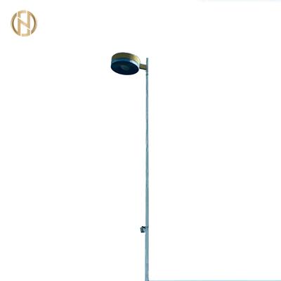 China Easy Maintain High Quality Galvanized Solar Power Stand Street Light Pole Lamp for sale