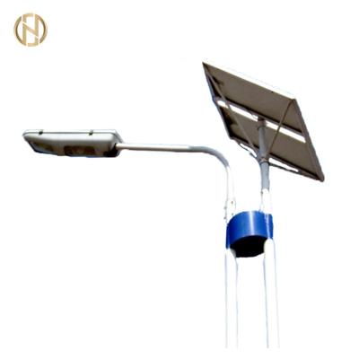 China Any Lighting Sets 9M12M New Design Galvanized Steel Light Post With Led Street Light Pole for sale