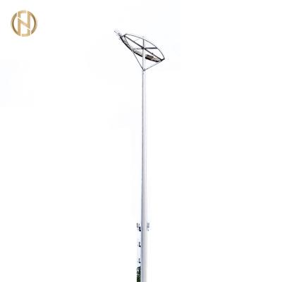 China High Quality Warehouse High Mast Lighting Pole With Led Light for sale