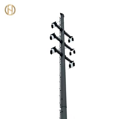 China Electric Power Monopoles Transmission FT01 High Voltage Transmission Line for sale