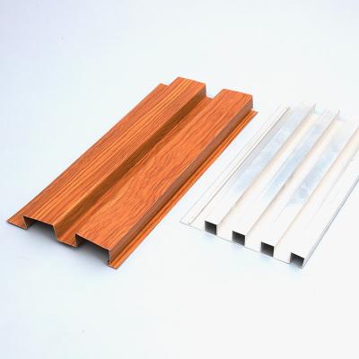 China Modern Aluminum Veneer Plate Great Wall Metal Aluminum Cladding Profiles For Decorative Wall Panels Fence for sale