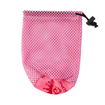 China Draw Pouch Magic Design Nylon Mesh Bag Polyester Bag Custom Promotional Drawstring for sale