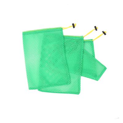 China Plastic Woven Bag Reusable Product Bags Durable Cotton Mesh Bags Washable for sale