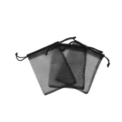 China High Quality Popular Custom Small Soft Pouch Eco-Friendly Mesh Jewelry Recyclable Drawstring Gift for sale