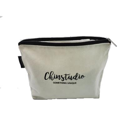 China Custom Waterproof Design Processed Logo Tote Bag With Zipper for sale