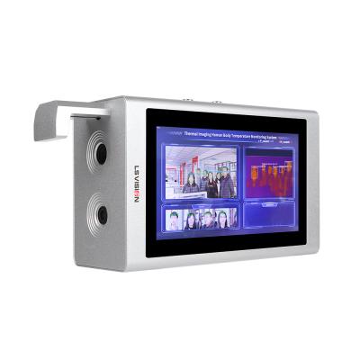 China 1-4meter LS VISION Thermal Camera with 7inch Screen High Accuracy Temperature Measurement Thermal Camera for sale