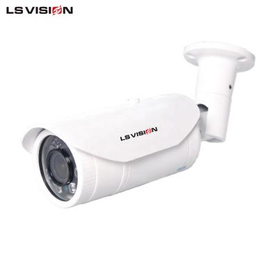 China Waterproof / LS VISION Top 10 CCTV Cameras Security System H.265 4MP Lens IR 30M IP66 POE IP CCTV Camera Motorized Zoom 2.8-12mm for sale