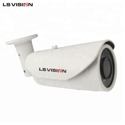 China Built-in VISION IP66 HD 1080P IMX307 2mp Viewframe Siren LS Fashion IP Bullet Security Video Camera Outdoor Professional for sale