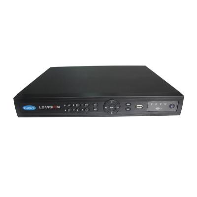 China 8CH POE NVR LS VISION H.264 Face Detection 8CH POE NVR HD Digital Video Recorder For 5MP IP Camera for sale