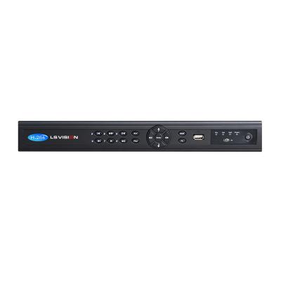 China LSVISION P2P Alarm 1080P 3MP 5MP Mobile IP NVR 32 ch POE with 16ch POE port support 2 SATA HDD LS-NF7232P for sale