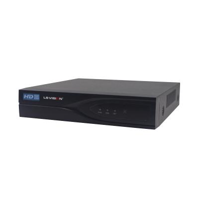 China LS 4K NVR LS-NF5108C VISION H.265 8ch 3mp 5mp 8mp Network Video Audio VCR for sale