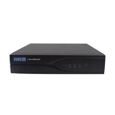 China LS HD 8ch 4K NVR VISION 8 Channel CVBS VGA Network Video Recorder with Built in POE LS-NF5108CP for sale