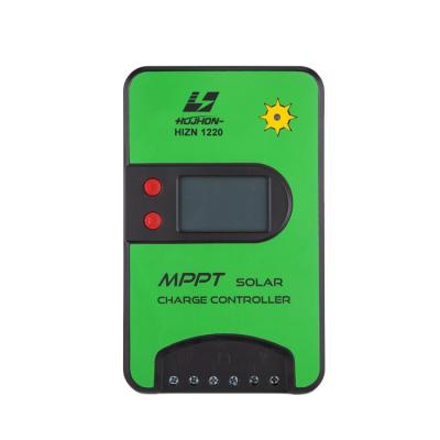 China China Factory 20A 12V 24V MPPT Off Grid Solar Charger Controller with 2 years warranty for sale