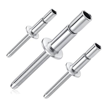 China Anlock Stainless Steel Rivet Blind-Bolt Provide A Wide Grip Range For Versatility for sale