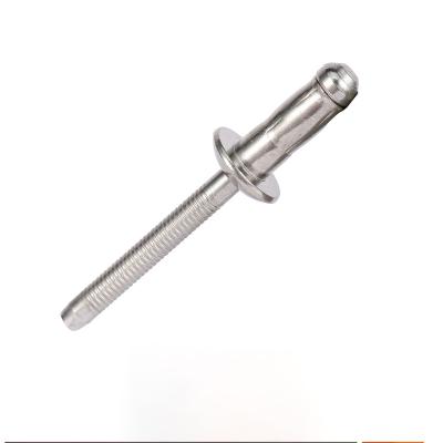 China Stainless steel china manufacturers all type pop stainless steel edge luk blind rivets for sale