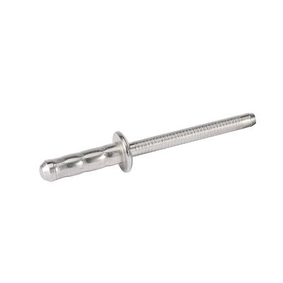 China Stainless steel teel 304 316 stainless gesipa multigrip rivet for improved support in brittle, soft, or malleable materials for sale