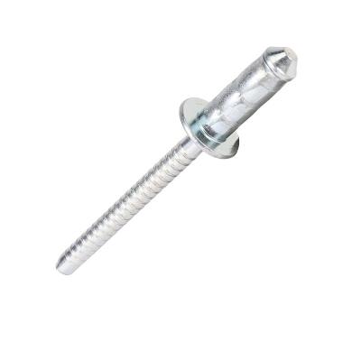 China Reliable 3.2mm Steel Round Head Multi-Grip Round Head Steel Rivets Quality Blind Rivet for sale