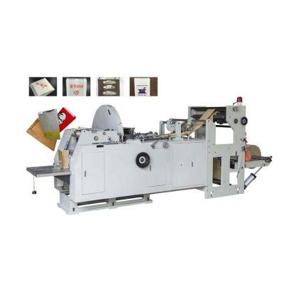 China Garment Shops Custom Promotional Size Handle Disposable Portable Paper Bag Making Machine for sale