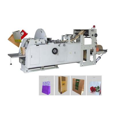 China Garment Shops Factory Price Low Cost Cheap Automatic Craft Paper Bag Machine for sale