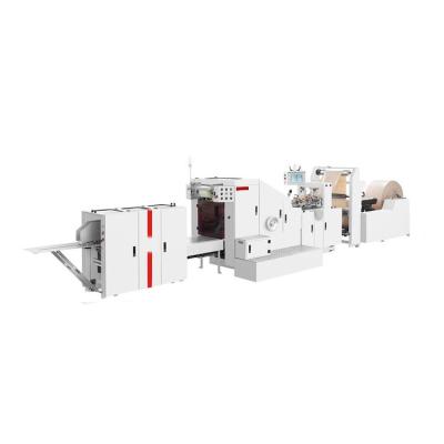 China Garment Shops Factory Wholesale Low Cost Fully Automatic Printer Paper Bag Slitter for sale