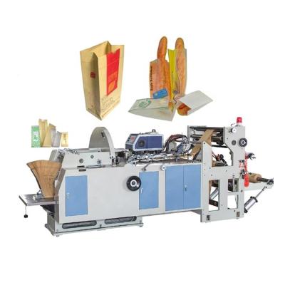 China Garment Shops Factory Price Wholesale Cheap Automatic High Speed ​​Small Paper Bag Making Machine for sale