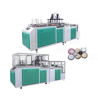 China Garment Shops Reputable High Quality Porcelain One Time Paper Soup Plate Price Making Machine for sale