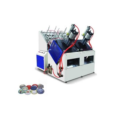 China Garment Shops TIANYUE BRAND Factory Price Hydraulic Automatic Disposable Paper Plate Making Machine for sale