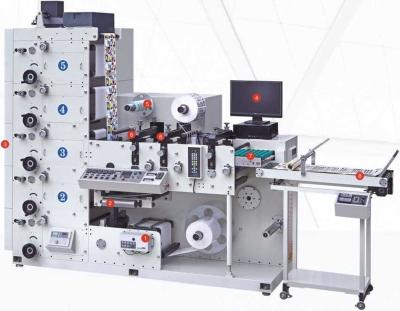 China Garment Shops TIANYUE BRAND Custom 5 Color High Quality Hot Selling UV Offset Printing Machine for sale