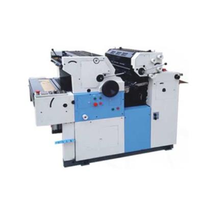 China High Speed ​​Printing Multicolor Semi-automatic Label Mark Mini Offset Printing Machine Price for sale