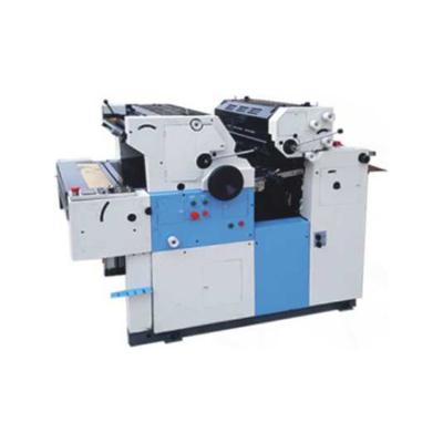 China Semi-automatic Offset Printing Machine High Precision Continuous-Paper 4 Color Offset Printing Machine Price for sale